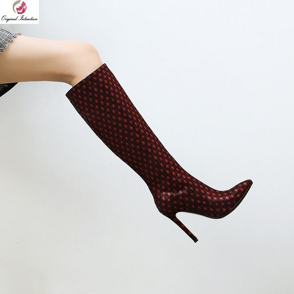 boots women thin heels knee high woman shoes winter pointed toe long botas zip lasdies fashion feminina zapatos de mujer, Black
boots women thin heels knee high woman shoes winter pointed toe long botas zip lasdies fashion feminina zapatos de mujer, Black