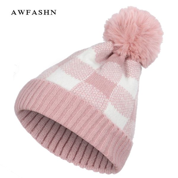 beanie/skull caps women's hat winter color matching knit warm plaid ladies casual wild female cold wool cap, Blue;gray
beanie/skull caps women's hat winter color matching knit warm plaid ladies casual wild female cold wool cap, Blue;gray