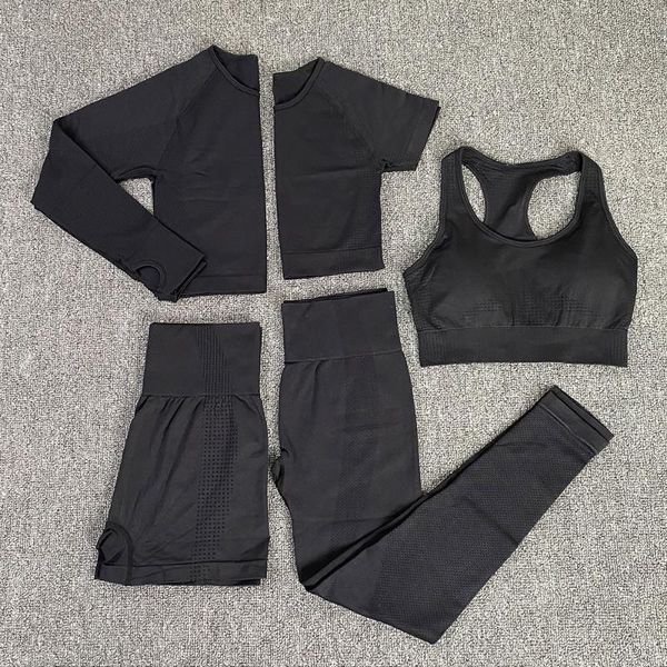 2/3/5pcs 2020 women seamless yoga set workout fitness sports suits long sleeve crop high waist leggings women sport suit, White;red
2/3/5pcs 2020 women seamless yoga set workout fitness sports suits long sleeve crop high waist leggings women sport suit, White;red