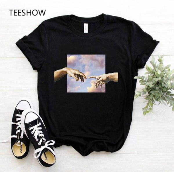 new michelangelo t shirt ulzzang hands femme vintage women harajuku tshirt 90s aesthetic female print grunge graphic t-shirt, White
new michelangelo t shirt ulzzang hands femme vintage women harajuku tshirt 90s aesthetic female print grunge graphic t-shirt, White