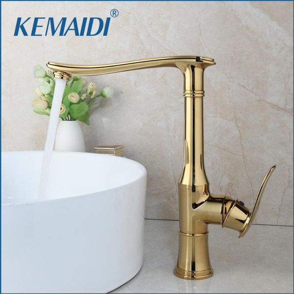 kemaidi gold plated long faucet golden polished stream spout basin faucet solid brass sink deck mount water mixer tap
kemaidi gold plated long faucet golden polished stream spout basin faucet solid brass sink deck mount water mixer tap