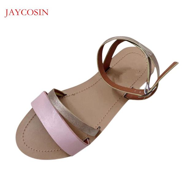 jaycosin women shoes fashion flat flip flops sandals women summer casual leather elastic band ankle strap shoes female slippers, Black
jaycosin women shoes fashion flat flip flops sandals women summer casual leather elastic band ankle strap shoes female slippers, Black
