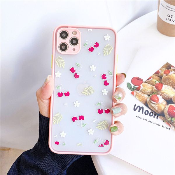luxury cherry flower case for iphone 11 pro max x max 7 8 plus se 2020 matte bumper transparent back cover high quality
luxury cherry flower case for iphone 11 pro max x max 7 8 plus se 2020 matte bumper transparent back cover high quality