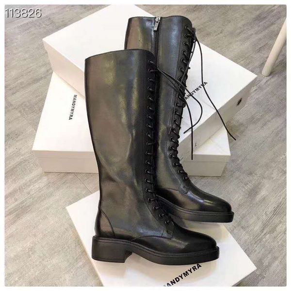genuine leather boots martin boots 2020 new autumn and winter women's boots thick heel thick sole medium barrel cowhide lace-up motorcy, Black
genuine leather boots martin boots 2020 new autumn and winter women's boots thick heel thick sole medium barrel cowhide lace-up motorcy, Black