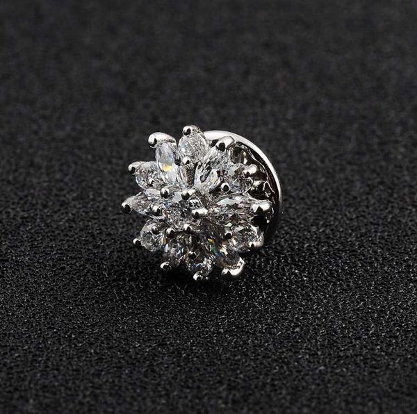 men women wedding brooch full cz jewelry pins brooches banquet accessories new brand, Gray
men women wedding brooch full cz jewelry pins brooches banquet accessories new brand, Gray