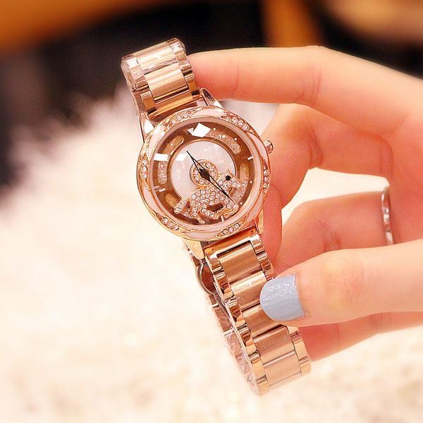 new arrivals all-match watch womens horse to success diamond set running personality imported movement fashion student beautiful watch free, Slivery;brown
new arrivals all-match watch womens horse to success diamond set running personality imported movement fashion student beautiful watch free, Slivery;brown