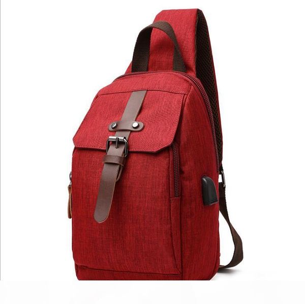 red backpack style travel luggage bag single strap one strap bag solid color splash proof backpack for middle school students s
red backpack style travel luggage bag single strap one strap bag solid color splash proof backpack for middle school students s