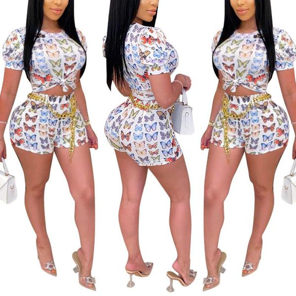women's tracksuits women 2 pcs printed clothes sets round neck short sleeve crop t-shirt + pant tracksuit fashion outfits, Gray
women's tracksuits women 2 pcs printed clothes sets round neck short sleeve crop t-shirt + pant tracksuit fashion outfits, Gray