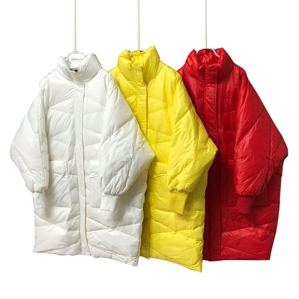 2020 new oversize winter warm white duck down jacket women stand collar white jackets women puffer snowwear coat bright parkas, Black
2020 new oversize winter warm white duck down jacket women stand collar white jackets women puffer snowwear coat bright parkas, Black