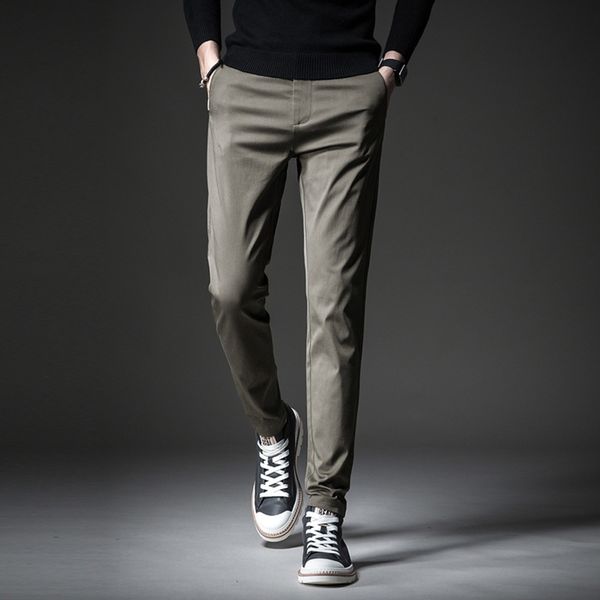 мужской корейский стиль 2020 осень и зима новая мода костюм повседневные случайные брюки пригонки лодыжки брюки tj2d8, Blue
мужской корейский стиль 2020 осень и зима новая мода костюм повседневные случайные брюки пригонки лодыжки брюки tj2d8, Blue