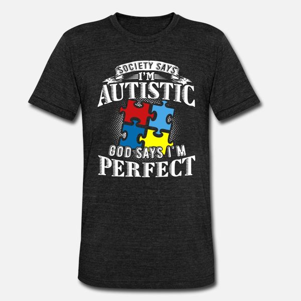 i m autistic god says i m perfec t shirt men fit cotton size s-3xl letters fit comfortable summer standard
i m autistic god says i m perfec t shirt men fit cotton size s-3xl letters fit comfortable summer standard