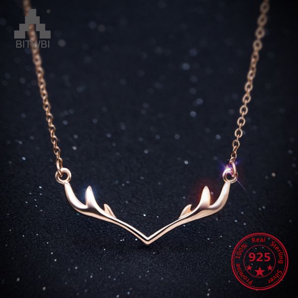 корейский простые сладкие 925 silver малый antler ожерелье ключицы цепи милые женщины ювелирные изделия
корейский простые сладкие 925 silver малый antler ожерелье ключицы цепи милые женщины ювелирные изделия