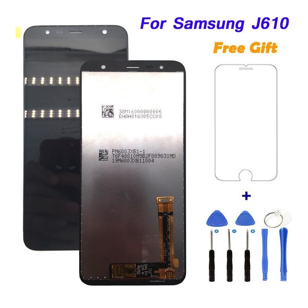 for samsung j610 lcd touch screen display digitizer assembly replacment 6.0inch screen complete with double-sided waterproof adhesive tape
for samsung j610 lcd touch screen display digitizer assembly replacment 6.0inch screen complete with double-sided waterproof adhesive tape