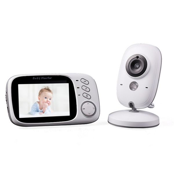 3.2 inch wireless video surveillance color baby monitor high resolution nanny security camera night vision temperature monitor
3.2 inch wireless video surveillance color baby monitor high resolution nanny security camera night vision temperature monitor