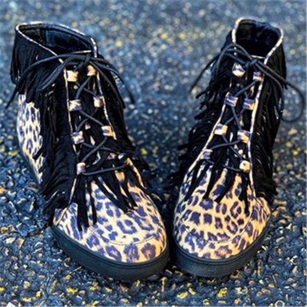 women autumn ankle boots rainbow sewing ladies casual tassel low heel female shoes 2020 comfortable flock woman fashion footwear, Black
women autumn ankle boots rainbow sewing ladies casual tassel low heel female shoes 2020 comfortable flock woman fashion footwear, Black