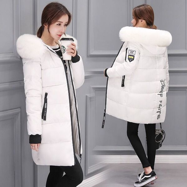 women's down & parkas jackets for women 2021 fashion coat female winter clothes woman jacket thick cotton big fur collar coats mujeres, Black
women's down & parkas jackets for women 2021 fashion coat female winter clothes woman jacket thick cotton big fur collar coats mujeres, Black