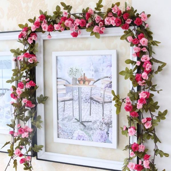 with silk leaves hanging 230cm/ garland flowers ivy decorations wall artificial arch a0332 vine wedding decor rose green 91in jjxh xahcf
with silk leaves hanging 230cm/ garland flowers ivy decorations wall artificial arch a0332 vine wedding decor rose green 91in jjxh xahcf