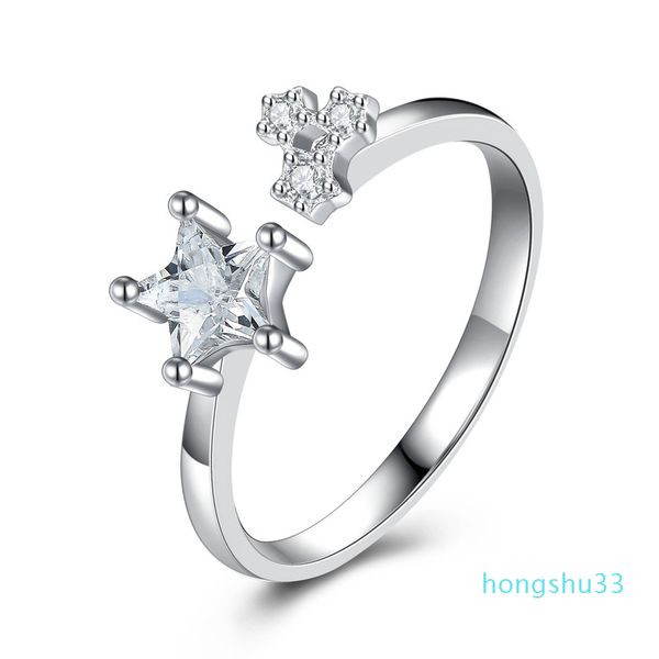 ring designer jewelry love engagement rings for women 925 sterling silver diamond trendy suitable for social gathering, Golden;silver
ring designer jewelry love engagement rings for women 925 sterling silver diamond trendy suitable for social gathering, Golden;silver