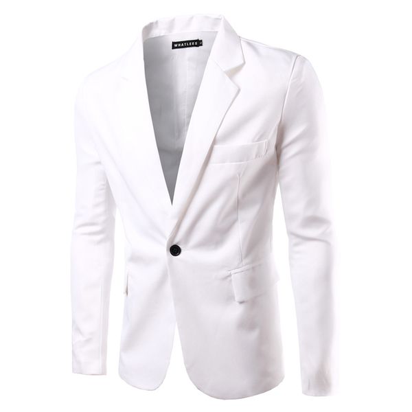 aimenwant 2020 latest 8colors men's slim wedding groom suits teens fashion blue formal suit jackets male wine red blazers, White;black
aimenwant 2020 latest 8colors men's slim wedding groom suits teens fashion blue formal suit jackets male wine red blazers, White;black