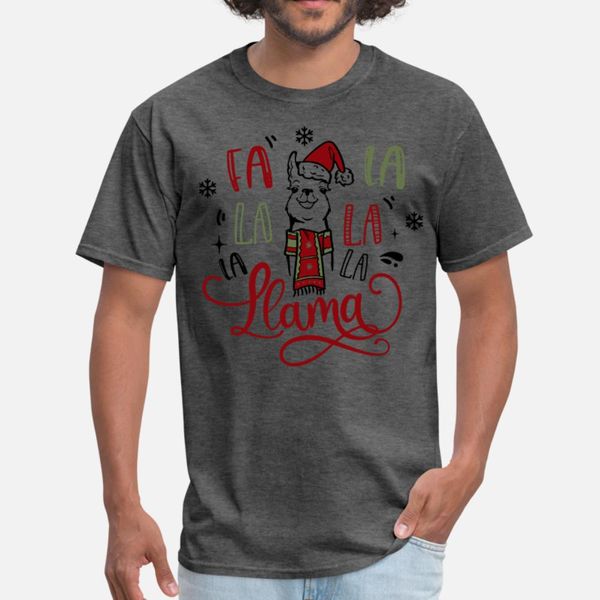 fa la la la llama christmas santa perfect gift t shirt men printing 100% cotton round neck outfit famous authentic summer pictures shirt
fa la la la llama christmas santa perfect gift t shirt men printing 100% cotton round neck outfit famous authentic summer pictures shirt