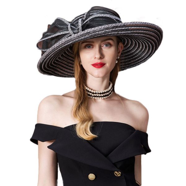 wide brim hats summer hat 2021 for women straw large sun visor ladies floppy beach fedora hoeden voor vrouwen zomer, Blue;gray
wide brim hats summer hat 2021 for women straw large sun visor ladies floppy beach fedora hoeden voor vrouwen zomer, Blue;gray