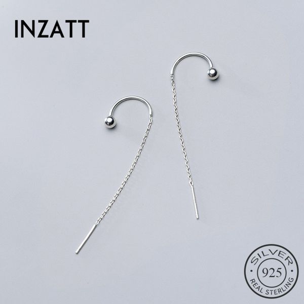 inzareal 925 sterling silver chain tassel drop earrings for elegant women party fine jewelry fashion minimalist accessories
inzareal 925 sterling silver chain tassel drop earrings for elegant women party fine jewelry fashion minimalist accessories
