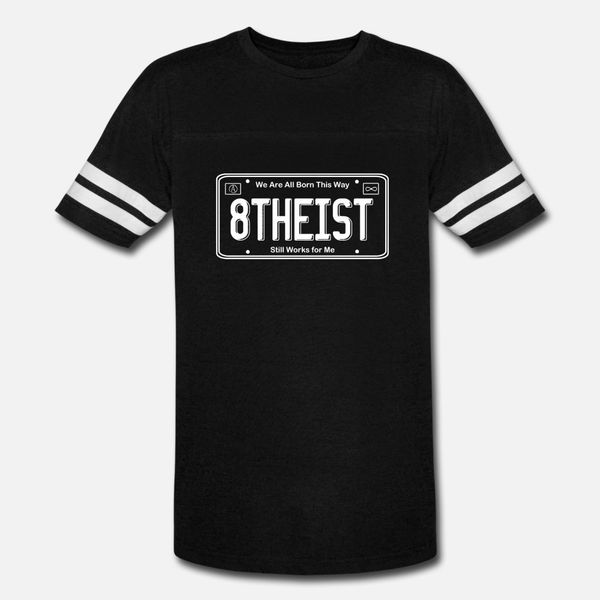 atheist atheist license plate t shirt men print short sleeve round collar original sunlight comfortable summer formal shirt
atheist atheist license plate t shirt men print short sleeve round collar original sunlight comfortable summer formal shirt