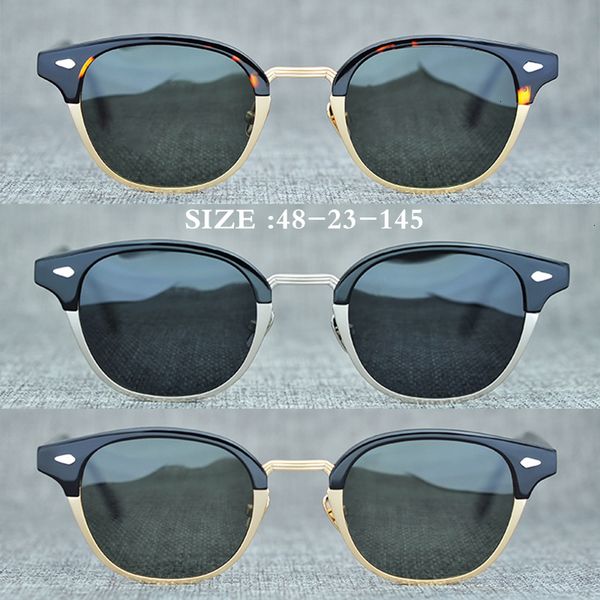 men sunglasses acetate 2020 polarized new women brand designer sunglass retro vintage round sun glasses for men eye protection ch01, Blue
men sunglasses acetate 2020 polarized new women brand designer sunglass retro vintage round sun glasses for men eye protection ch01, Blue