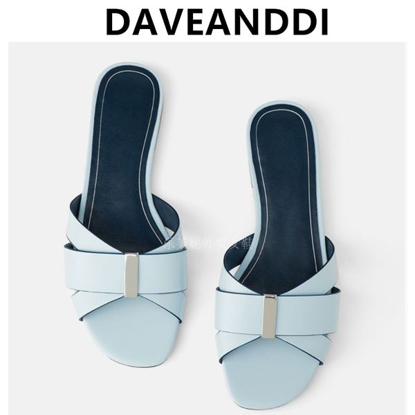dave&di leather shoes women england beach summer ins fashion blogger metal solid simple flat shoes slippers women woman, Black
dave&di leather shoes women england beach summer ins fashion blogger metal solid simple flat shoes slippers women woman, Black