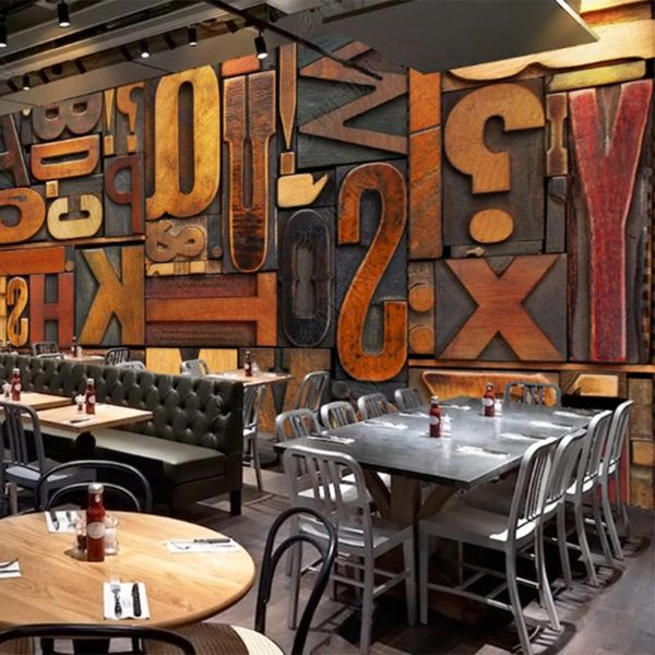 wallpapers custom mural 3d retro woodcut english alphabet tooling restaurant wallpaper for living room bedroom wall decor
wallpapers custom mural 3d retro woodcut english alphabet tooling restaurant wallpaper for living room bedroom wall decor