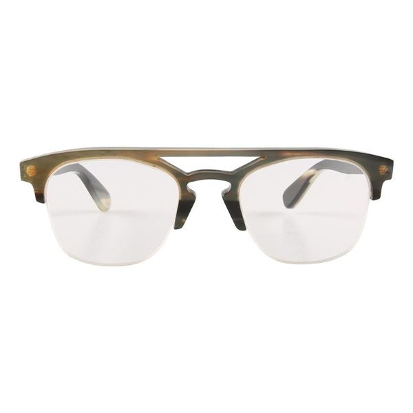 fashion sunglasses frames square half frame ox horn glasses optical myopia eyeglasses eyewear spectacle double nose women men, Black
fashion sunglasses frames square half frame ox horn glasses optical myopia eyeglasses eyewear spectacle double nose women men, Black