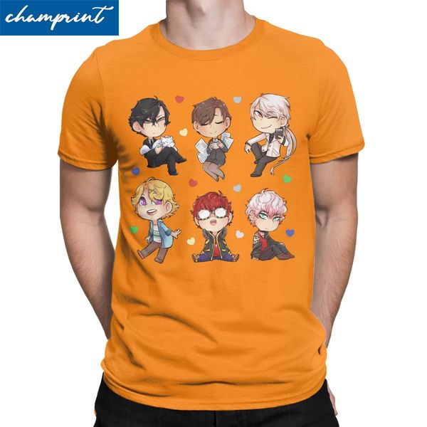 mystic messenger set men t shirt 707 jumin mm bg otome game humor tee shirt crew neck t-shirt pure cotton party
mystic messenger set men t shirt 707 jumin mm bg otome game humor tee shirt crew neck t-shirt pure cotton party