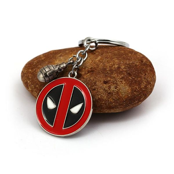 cartoon deadpool keychain keyrings pendants metal key holder key ring cosplay backpack bag accessories, Silver
cartoon deadpool keychain keyrings pendants metal key holder key ring cosplay backpack bag accessories, Silver