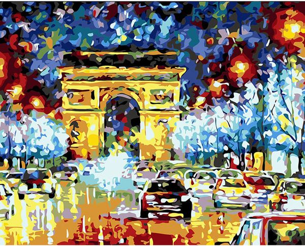 new arrival canvas oil paintings paint by numbers kit- triumphal arch abstract landscape decorative painting
new arrival canvas oil paintings paint by numbers kit- triumphal arch abstract landscape decorative painting