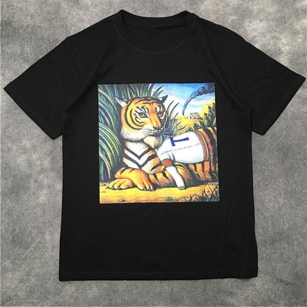 street fashion mens t shirt 2020 tiger pattern polos short sleeve tennis t shirts men women couple stylist pullover tee, White;black
street fashion mens t shirt 2020 tiger pattern polos short sleeve tennis t shirts men women couple stylist pullover tee, White;black