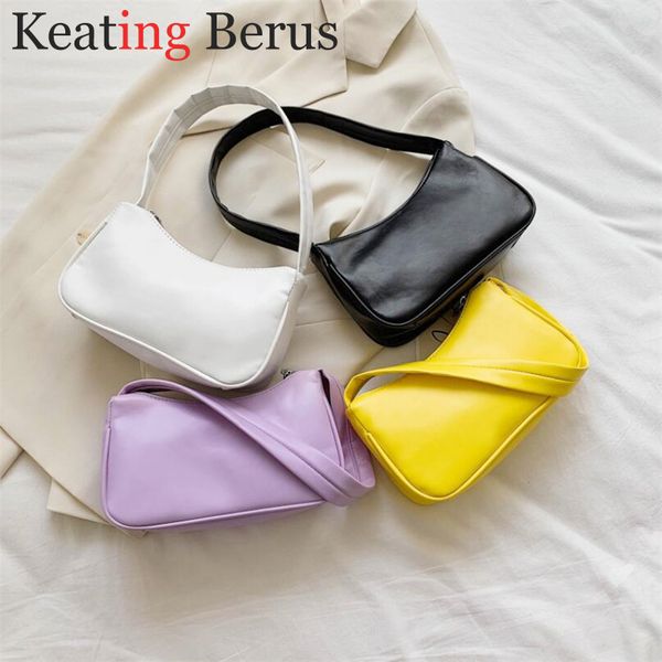 soft pu shoulder bags for women 2020 vintage tiny armpit hand bag designer fashion sac baguette femme lady handbag and purses
soft pu shoulder bags for women 2020 vintage tiny armpit hand bag designer fashion sac baguette femme lady handbag and purses