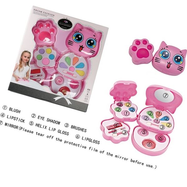 cute cate package 4 layer eyeshadow+ lipstick+ lip gloss+ blush with mirror cosmetic wholesale makeup kit combo set for girls 5
cute cate package 4 layer eyeshadow+ lipstick+ lip gloss+ blush with mirror cosmetic wholesale makeup kit combo set for girls 5