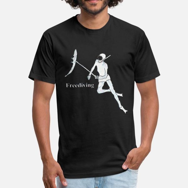 iving spearfishing diver with fish t shirt men design short sleeve euro size s-3xl novelty fitness casual summer style slim shirt
iving spearfishing diver with fish t shirt men design short sleeve euro size s-3xl novelty fitness casual summer style slim shirt