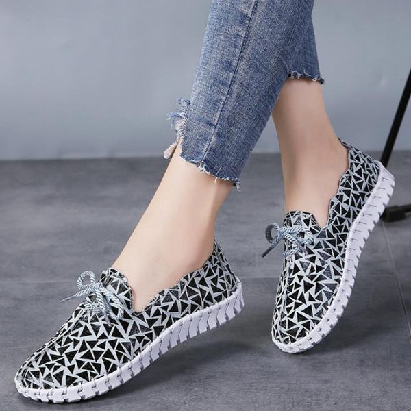 spring autumn women flats loafers shoes genuine leather flats female shoes lace up loafers casual slip-on walking woman, Black
spring autumn women flats loafers shoes genuine leather flats female shoes lace up loafers casual slip-on walking woman, Black