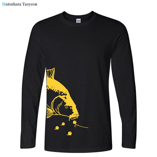 novelty carp fishing fisherman t-shirt mens autumn long sleeves oversized streetwear hip hop printed t shirts men tees 2020, White;black
novelty carp fishing fisherman t-shirt mens autumn long sleeves oversized streetwear hip hop printed t shirts men tees 2020, White;black