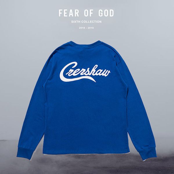 fear of god tmc blue long sleeves t shirts cnenshaw men harajuku streetwear fearofgod t-shirts nomad fashion casual loose cotton autumn, White;black
fear of god tmc blue long sleeves t shirts cnenshaw men harajuku streetwear fearofgod t-shirts nomad fashion casual loose cotton autumn, White;black