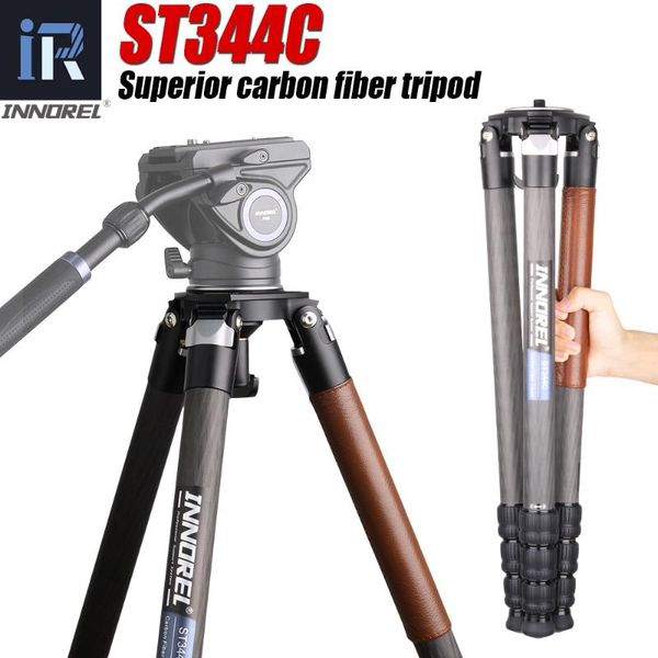 st344c professional carbon fiber tripod monopod for camera birdwatching ballhead fluid head 34mm tube 35kgload 75mm bowl adapter
st344c professional carbon fiber tripod monopod for camera birdwatching ballhead fluid head 34mm tube 35kgload 75mm bowl adapter