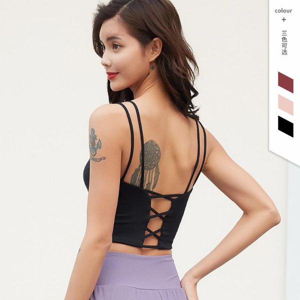 девушка cross sports bra бег противоударного сбор йога vest backless тренировка black top фитнес бюстгальтер нижнего белье женщина обучение, White;black
девушка cross sports bra бег противоударного сбор йога vest backless тренировка black top фитнес бюстгальтер нижнего белье женщина обучение, White;black