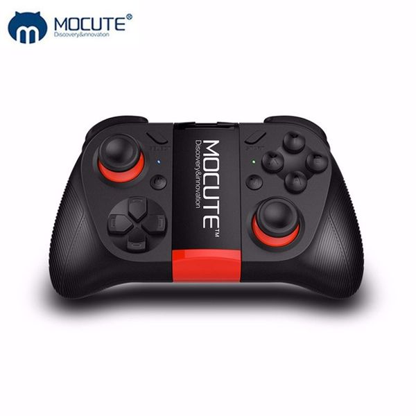 mocute 050 game pad android joystick bluetooth controller selfie remote control shutter gamepad for pc smart phone + holder
mocute 050 game pad android joystick bluetooth controller selfie remote control shutter gamepad for pc smart phone + holder