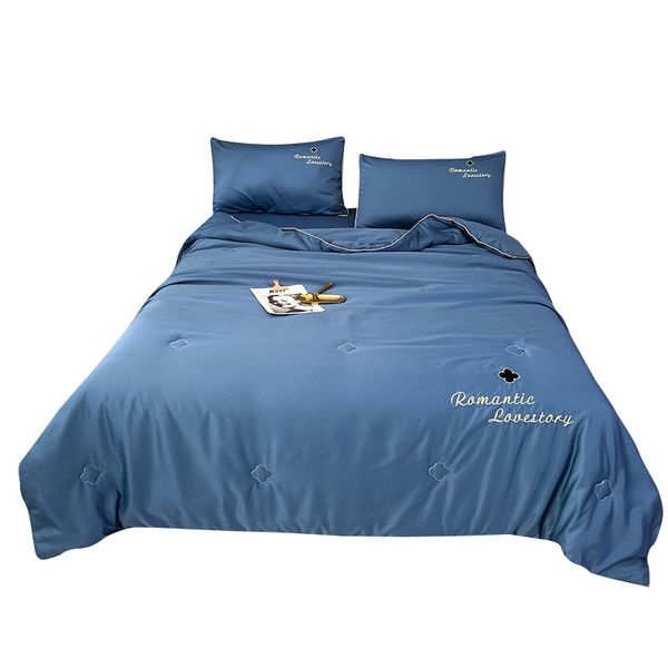 comforters & sets summer duvet comforter water silk quilt blanket bedding filler three sizes for adults
comforters & sets summer duvet comforter water silk quilt blanket bedding filler three sizes for adults