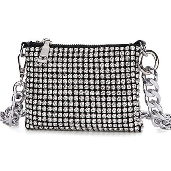 women's fashion mini evening shining clutch bag handmade full rhinestones flap thick chain handbag shoulder bag party wedding
women's fashion mini evening shining clutch bag handmade full rhinestones flap thick chain handbag shoulder bag party wedding