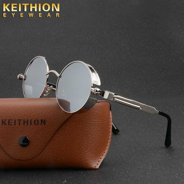 keithion fashion retro metal polarized sunglasses gothic steampunk sunglasses mens womens vintage shield eyewear shades uv400, White;black
keithion fashion retro metal polarized sunglasses gothic steampunk sunglasses mens womens vintage shield eyewear shades uv400, White;black