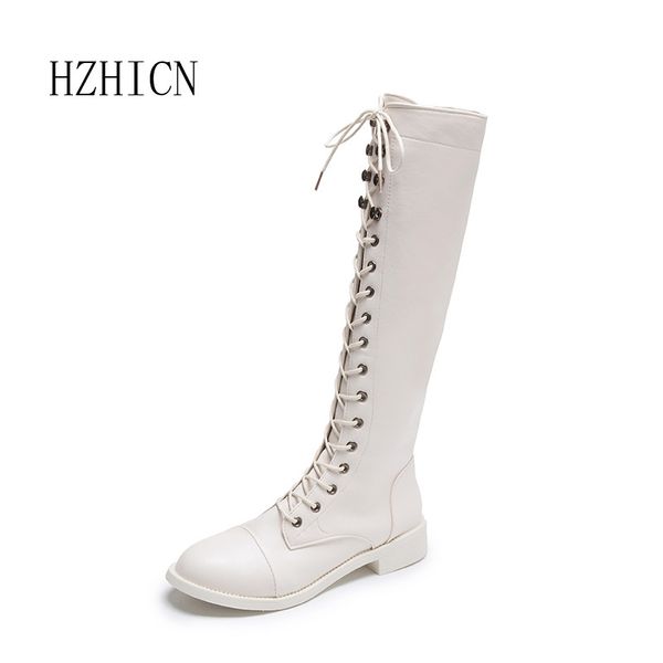 high-long tube women's boots casual leather side zipper strap sneakers women's shoes winter boots women thigh high, Black
high-long tube women's boots casual leather side zipper strap sneakers women's shoes winter boots women thigh high, Black