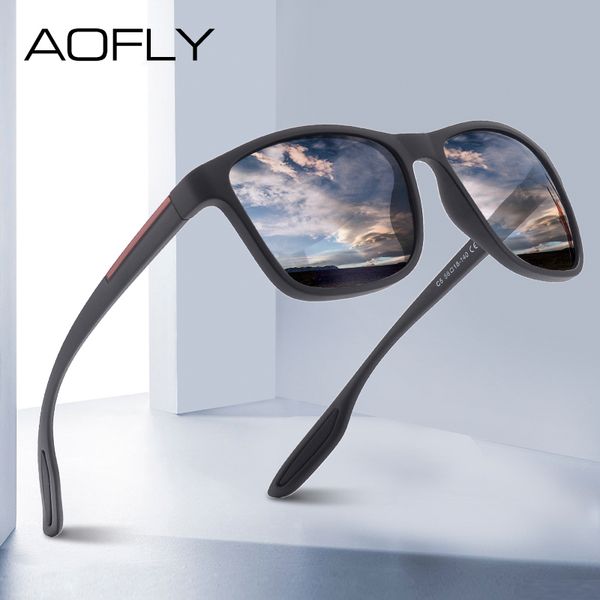 aofly design ultralight tr90 polarized sunglasses men fashion male sun glasses for driving square eyewear zonnebril heren uv400 t200108, White;black
aofly design ultralight tr90 polarized sunglasses men fashion male sun glasses for driving square eyewear zonnebril heren uv400 t200108, White;black
