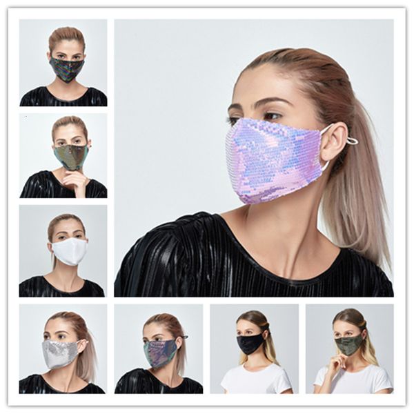bling luxury bling sequins face mask dustproof washable windproof reusable face mask elastic earloop breathable mask can insert filter
bling luxury bling sequins face mask dustproof washable windproof reusable face mask elastic earloop breathable mask can insert filter